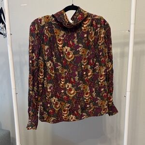 Silk vintage blouse